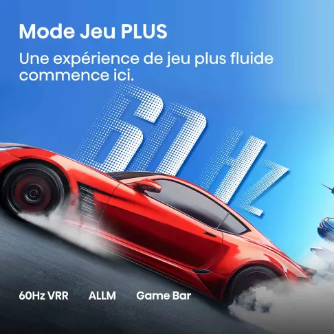 Télé led 55'' HISENSE 55A6S - 15