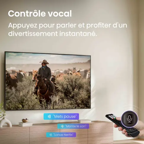 Télé led 55'' HISENSE 55A6S - 16
