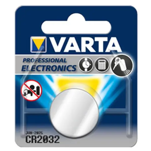 Pile bouton VARTA 6032 - 1