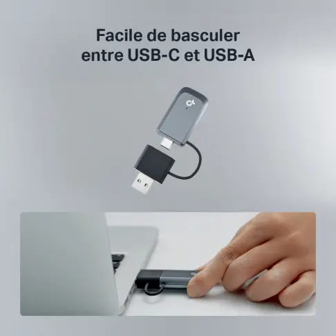 Adaptateur usb sans fil TPLINK TBE400U - 7