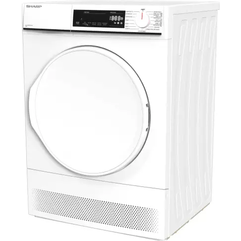 Sèche-linge frontal SHARP KDNCB8S7PW9 - 1