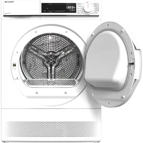 Sèche-linge frontal SHARP KDNCB8S7PW9 - 3