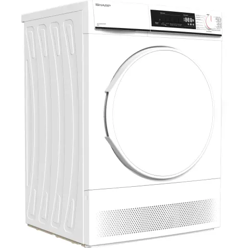 Sèche-linge frontal SHARP KDNCB8S7PW9 - 4