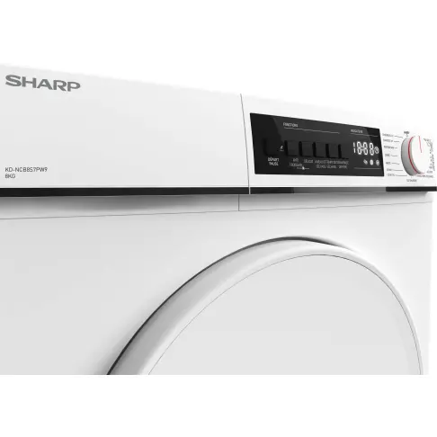 Sèche-linge frontal SHARP KDNCB8S7PW9 - 5