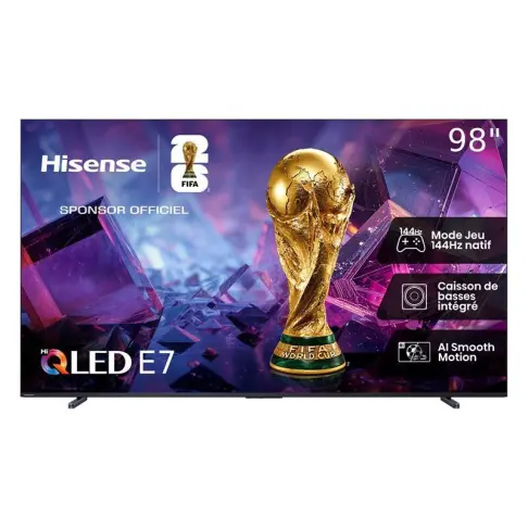 Tv led 98'' HISENSE 98E7Q - 1