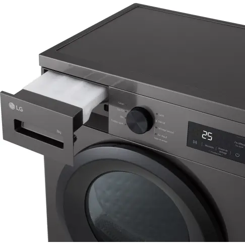 Sèche-linge frontal LG RH8N14SL - 4