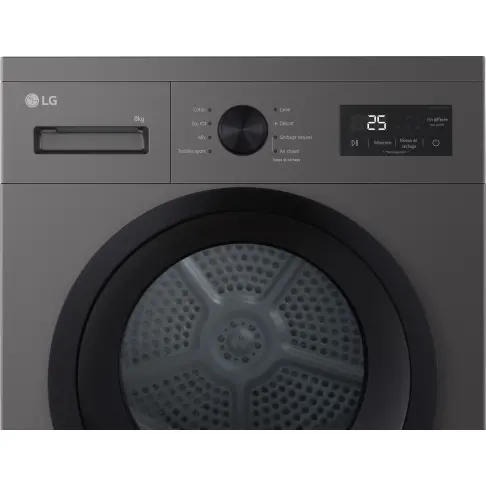 Sèche-linge frontal LG RH8N14SL - 5