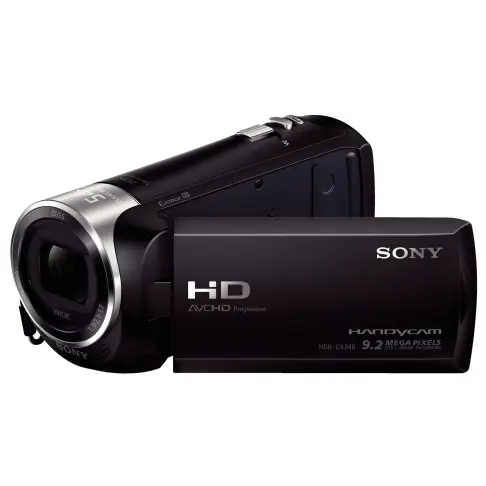 Camescope avec carte memoire SONY HDRCX 240 EB - 1
