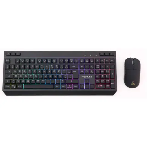 Clavier gaming THE G-LAB COMBO-TUNG-EX-B/FR - 8