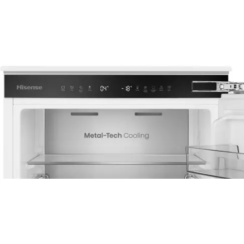Réfrigérateur combiné intégré HISENSE RB3B250SAWE - 6