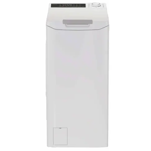 Lave-linge top CANDY TCAS266TM8-S - 1