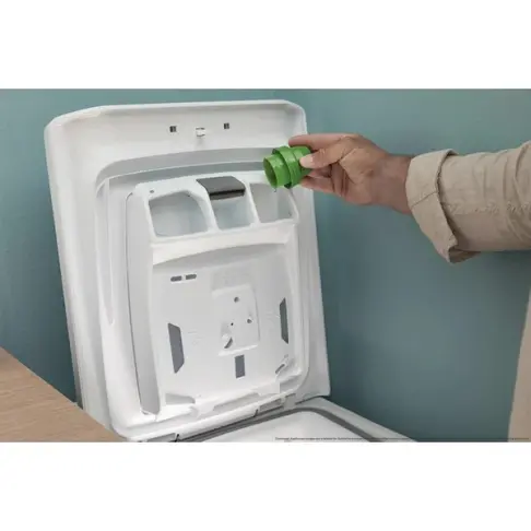 Lave-linge top CANDY TCAS266TM8-S - 4