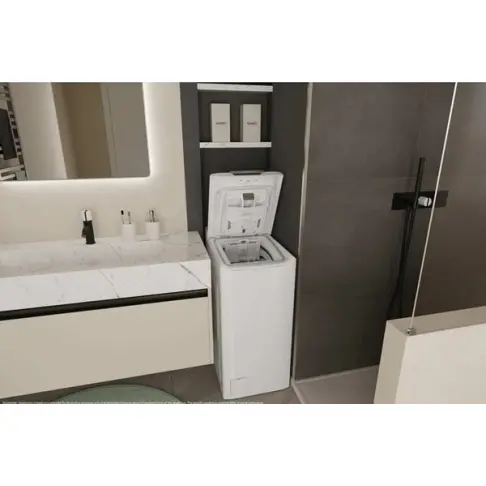 Lave-linge top CANDY TCAS266TM8-S - 6