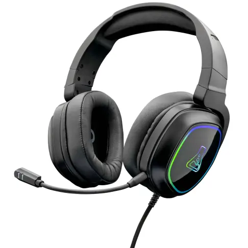 Casque gaming THE G-LAB KORP-RADIUM-BLACK - 1