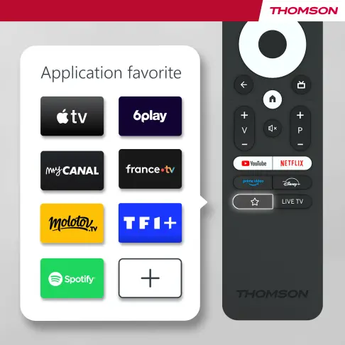 Tv led 40'' THOMSON 40FG2S14 - 8