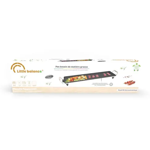 Plancha électrique LITTLE BALANCE 8742 - 6