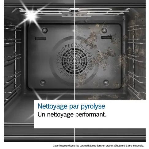 Four pyrolyse BOSCH HBA4720B3 - 7