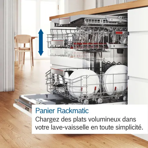 Lave-vaisselle tout intégré 60 cm BOSCH SMV4HBX00F - 10