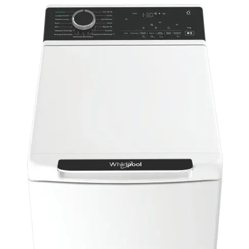 Lave-linge top WHIRLPOOL TW621CSENSEWASHFR - 8