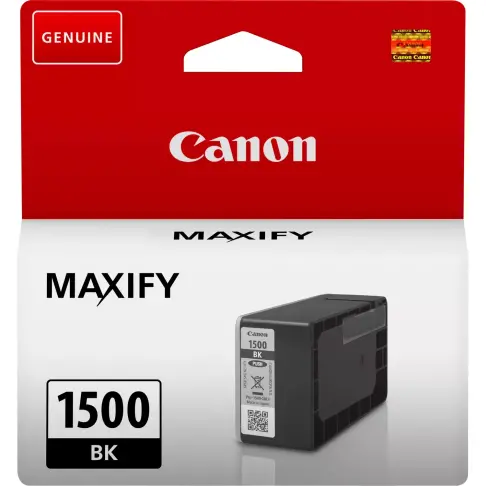 Consommable CANON PGI-1500BK - 1