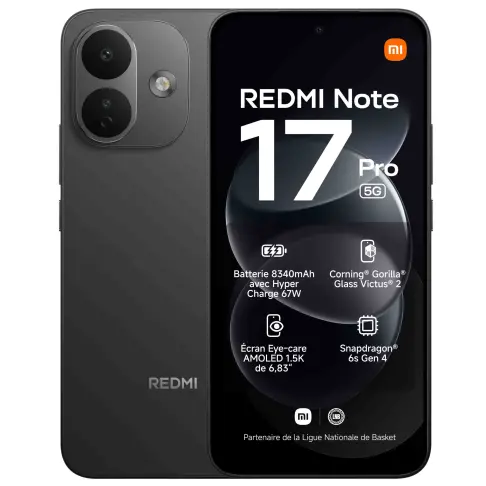 Smartphone XIAOMI REDMINOTE17PRONOIR - 1