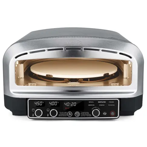 crust.four pizza.rotatif.2200w.6prg.noir - 2