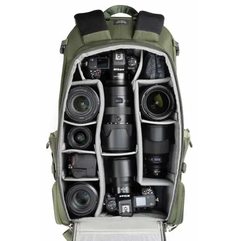 Sac à dos appareil photo THINK TANK BACKLIGHT 36 L VERT - 9