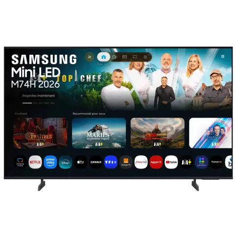 Tv led 85'' SAMSUNG TU85M74H - 1