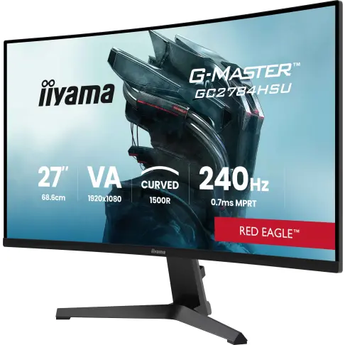 Ecran pc gaming IIYAMA GC2784HSU-B1 - 3