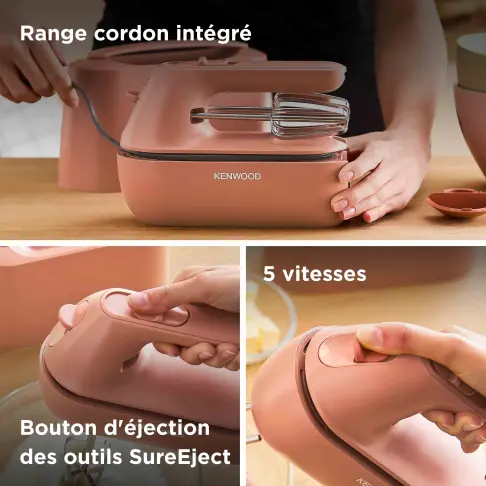 Batteur KENWOOD HMP40.000RD - 12