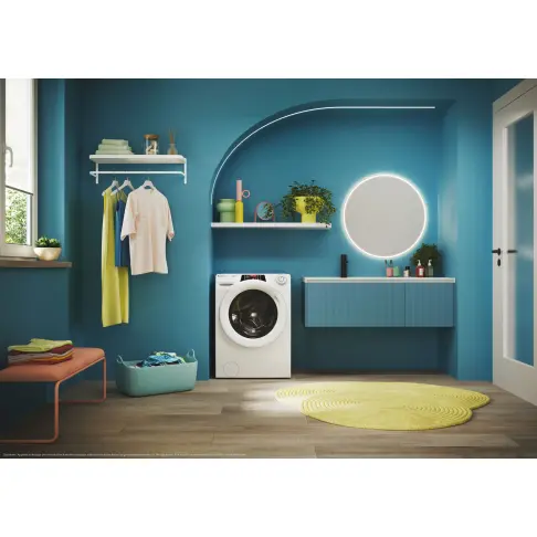 Lave-linge séchant CANDY ROW4854DWMT/1-S - 3