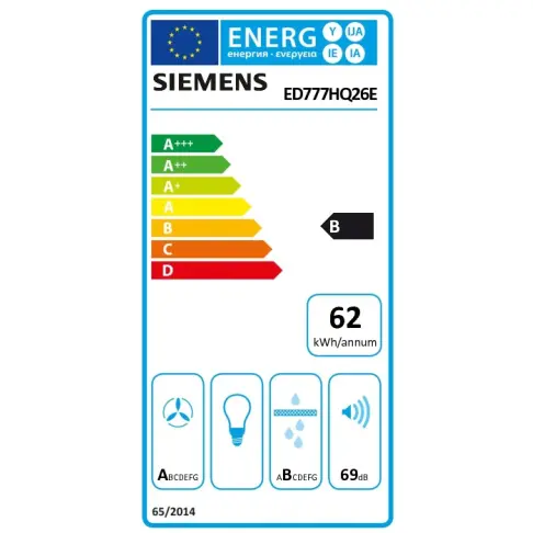 Plaque aspirante induction SIEMENS ED777HQ26E - 13