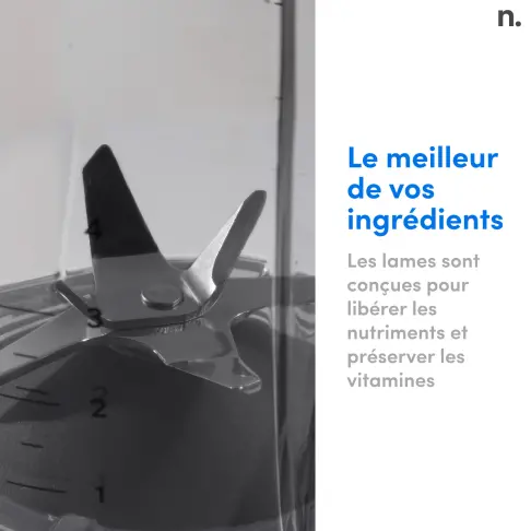 Blender NUTRIBULLET NBF500DG - 12