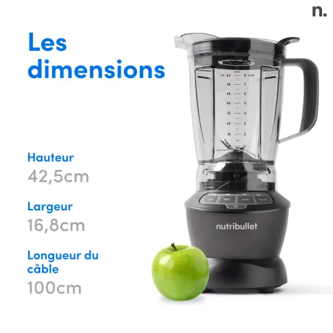Blender NUTRIBULLET NBF500DG - 14
