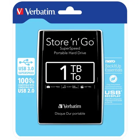 Disque dur VERBATIM 53023 - 5