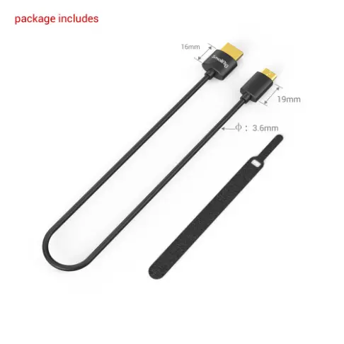 Câble hdmi SMALLRIG 3040 - 2
