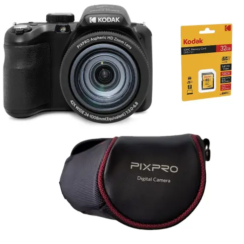 Appareil photo bridge KODAK AZ 425 BK 8 - 1