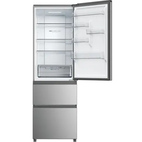 Réfrigérateur combiné inversé HAIER HTW3618DNMG - 4