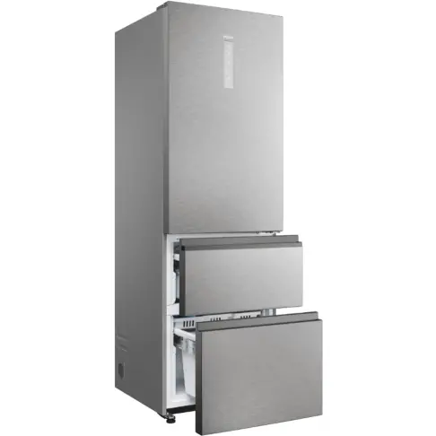 Réfrigérateur combiné inversé HAIER HTW3618DNMG - 7