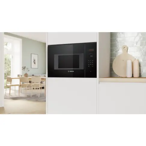 Micro-ondes encastrable monofonction BOSCH BFL523MB1F - 4