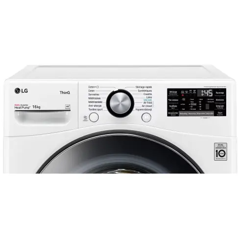 Sèche-linge frontal LG RH6P12WH - 5