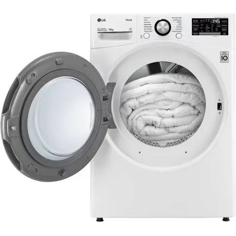 Sèche-linge frontal LG RH6P12WH - 9