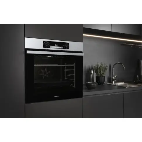 Four pyrolyse HISENSE BI64211EPX - 4