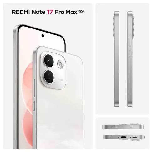 Smartphone XIAOMI REDMINOTE17PROMAXBLANC - 2