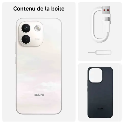Smartphone XIAOMI REDMINOTE17PROMAXBLANC - 7