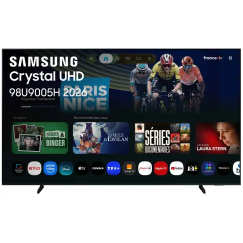 Tv led 98'' SAMSUNG TU98U9005H - 1