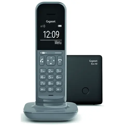 Téléphone sans fil GIGASET SIEMENS GIGA CL 390 GREY - 1