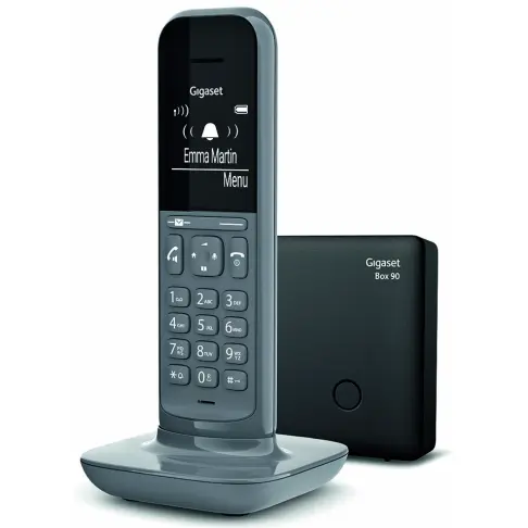 Téléphone sans fil GIGASET SIEMENS GIGA CL 390 GREY - 2