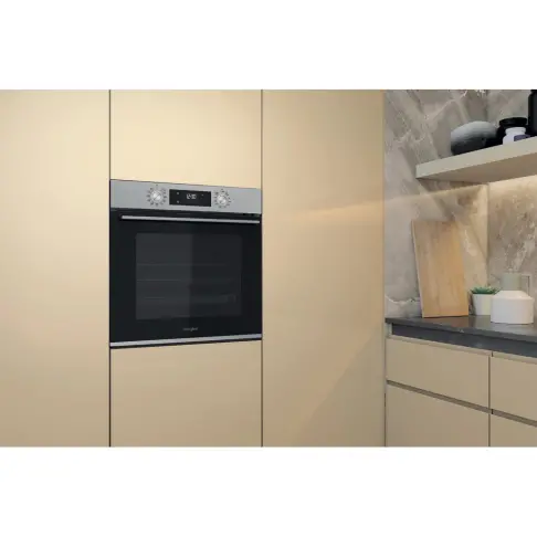 Four pyrolyse WHIRLPOOL OMK58RUOX - 2