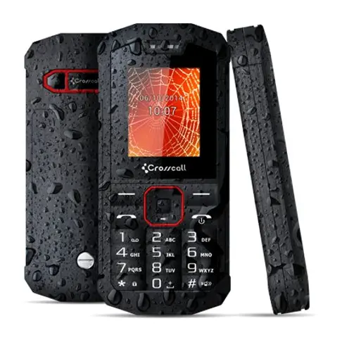 Téléphone mobile CROSSCALL SPIDER X 1 NOIR - 1